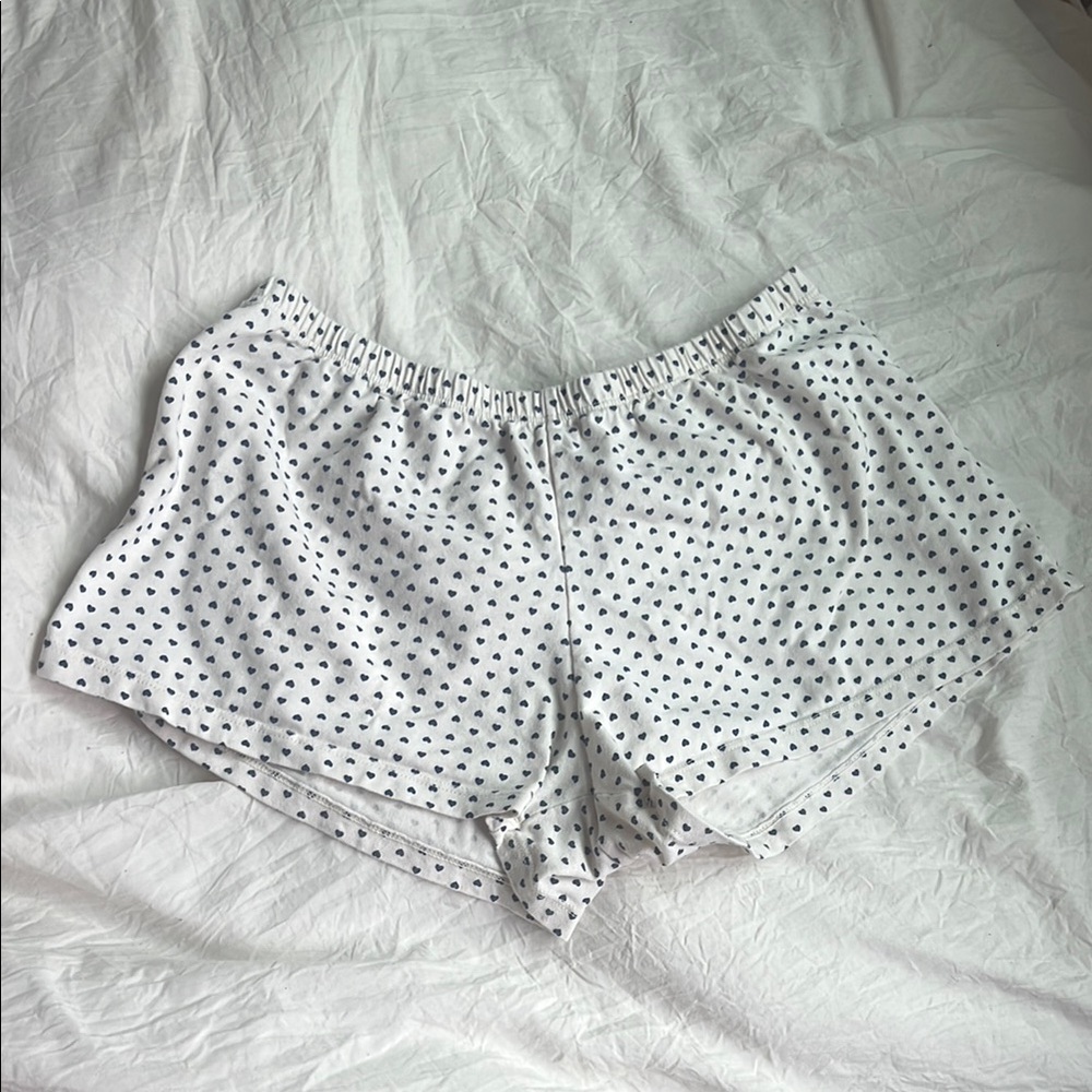 Brandy Melville heart shorts